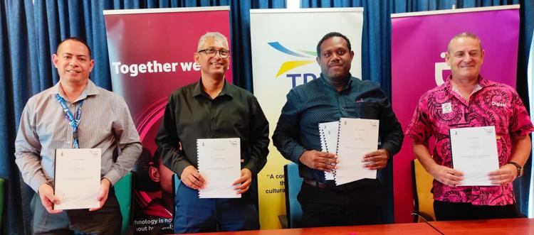 3 Networks providers, signed agreement with TRBR