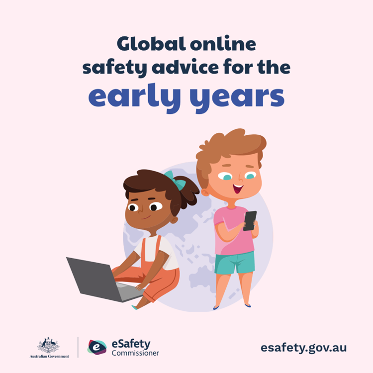 New global online safety booklet for parents
