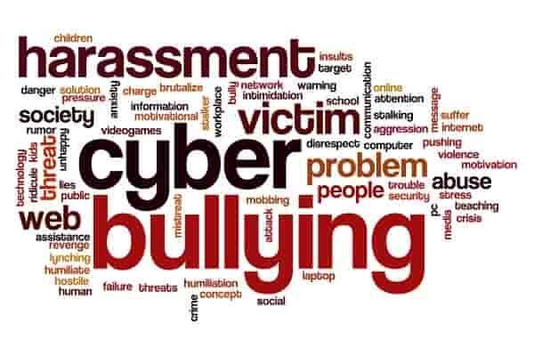 Is being rude online a cybercrime?