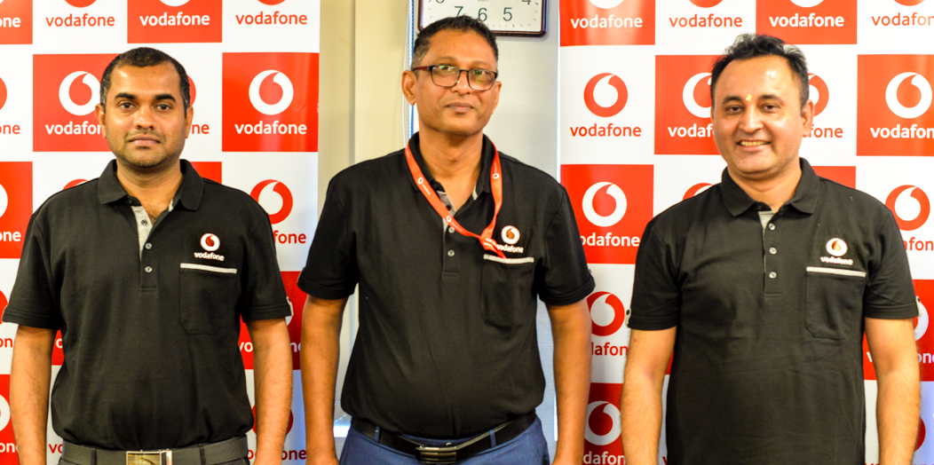 Vodafone Launched